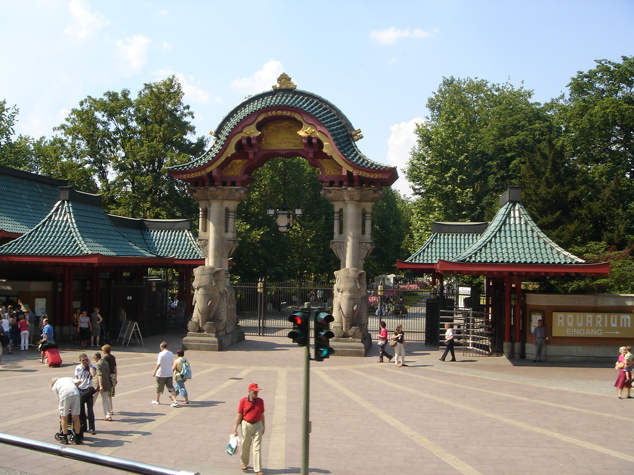 Zoologischer Garten in Berlin, June 9, 2007