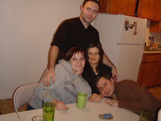 At Alenka's, Minneapolis, December 27, 2006