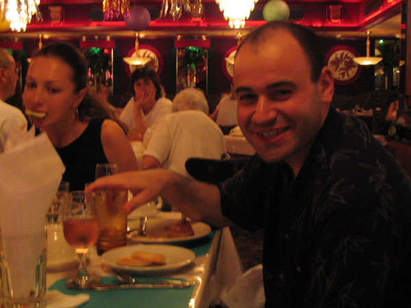 Old Warsaw Restaurant, Chicago, IL, July 4, 2003