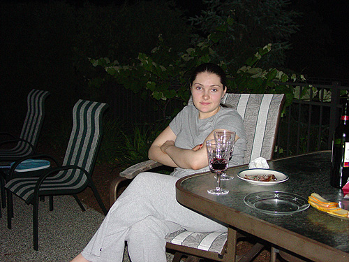 Sveta's Home, Detroit, July, 2003