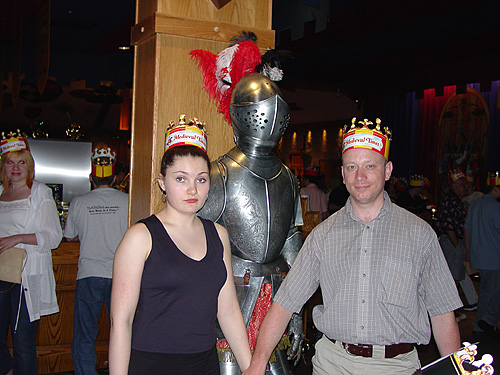 Medieval Time Show, Chicago, IL, July 5, 2003