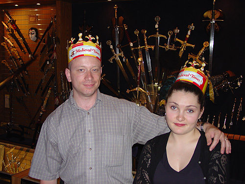 Medieval Time Show, Chicago, IL, July 5, 2003