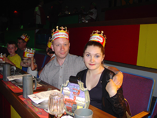 Medieval Time Show, Chicago, IL, July 5, 2003