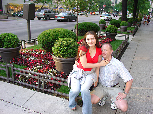 Michigan Ave, Chicago, IL, July 6, 2003