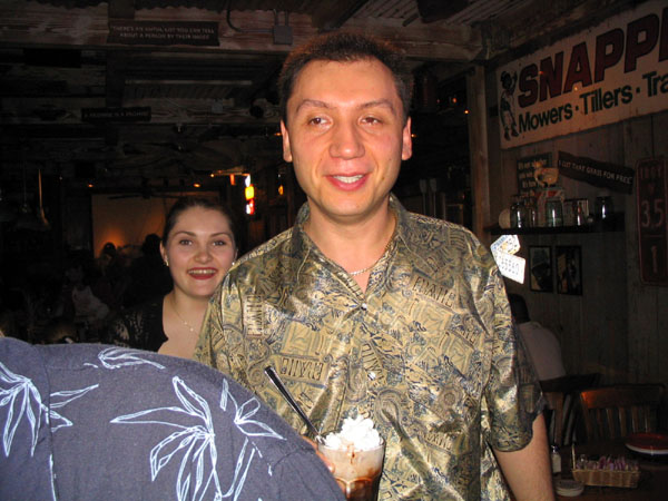 Bubba Gump Restaurant, Chicago, IL, July 4, 2003