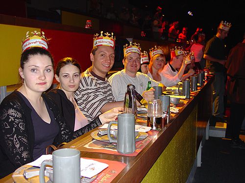 Medieval Times Show, Chicago, IL, July 5, 2003