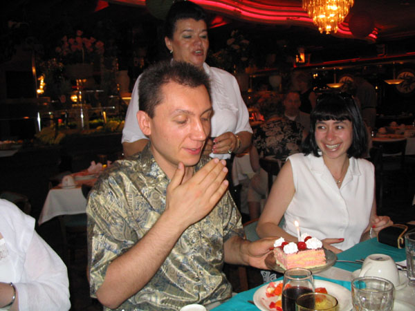 Old Warsaw Restaurant, Chicago, IL, July 4, 2003