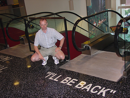 Movie Theater, Chicago, IL, July 6, 2003