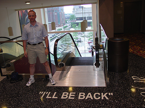 Movie Theater, Chicago, IL, July 6, 2003