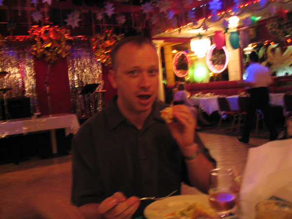 Old Warsaw Restaurant, Chicago, IL, July 4, 2003