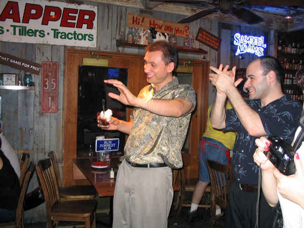 Bubba Gump Restaurant, Chicago, IL, July 4, 2003