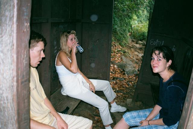 Chimney Rock, Asheville, NC, August 25, 2002