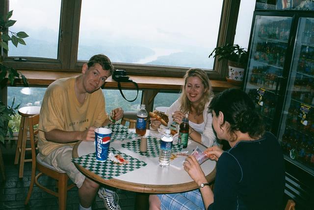 Chimney Rock, Asheville, NC, August 25, 2002