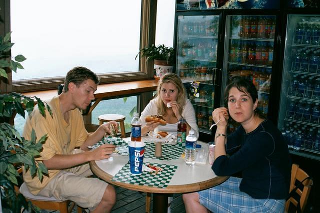 Chimney Rock, Asheville, NC, August 25, 2002