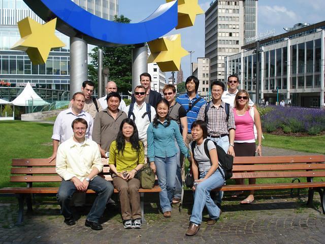 Group in Frankfurt, June 6, 2007