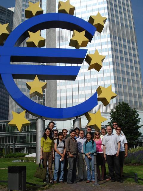 Group in Frankfurt, June 6, 2007