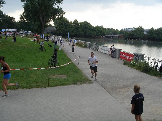 Adam at University Run in Cologne, June 13, 2007