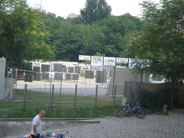 Behind Berlin Wall, June 9, 2007