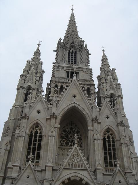 Church in Brussels, May 20, 2007