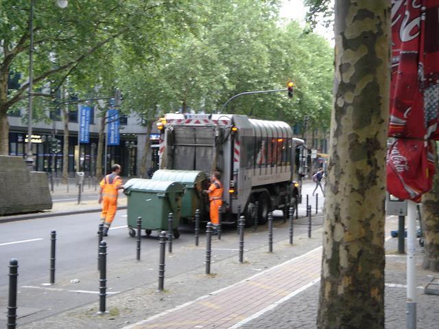 Garbage Truck, Cologne, May 14, 2007