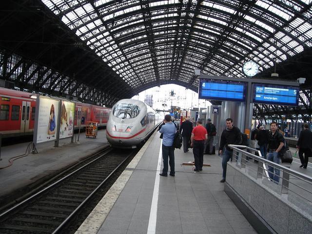 HauptBahnHof in Cologne, May 19, 2007