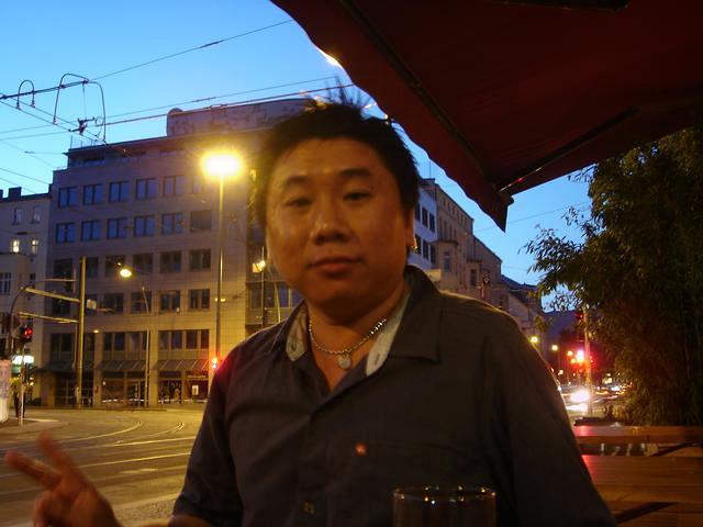 Ernest in Berlin, June 9, 2007