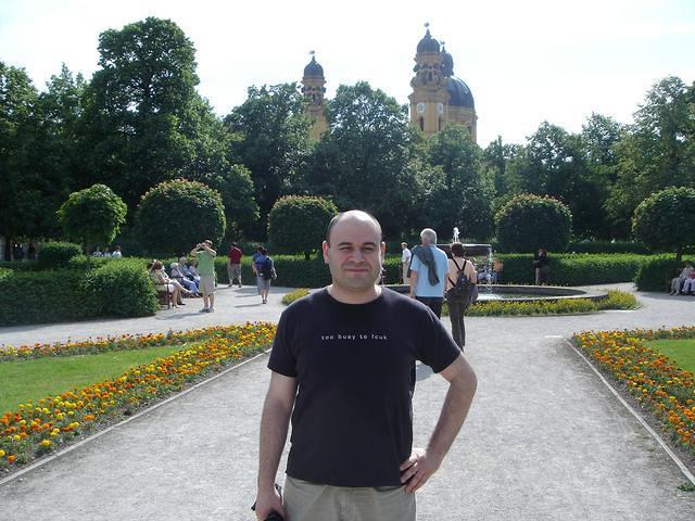 Garden in Munich, 2007