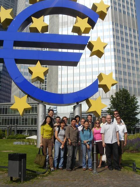 Group in Frankfurt, June 6, 2007