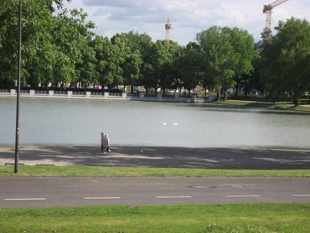 Hiroshima-Nagasaki Park, Cologne, May 14, 2007