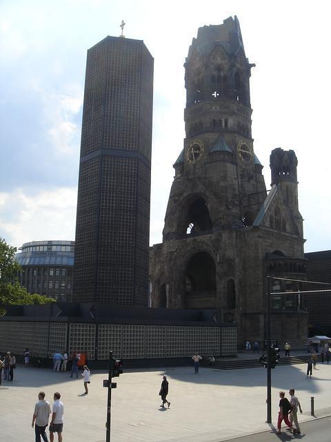 Kaiser-Wilhelm-Gedachtniskirche in Berlin, June 9, 2007