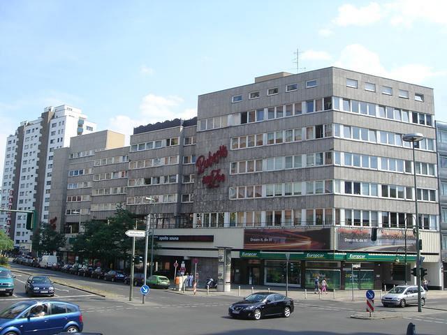 Kurfürstendamm in Berlin, June 9, 2007