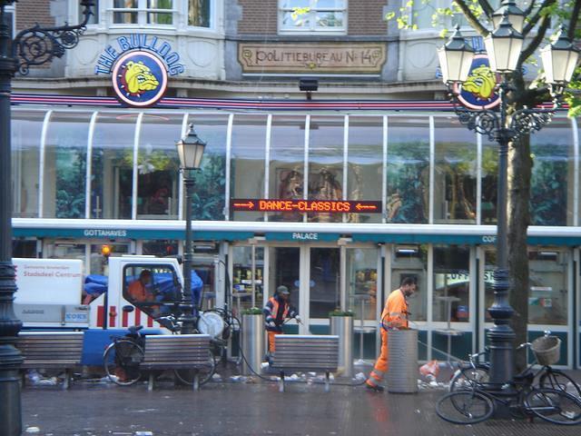 Leidseplein in Amsterdam, May 19, 2007