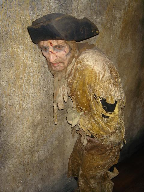 Madam Tussaud Museum in Amsterdam, May 19, 2007