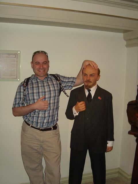Madam Tussaud Museum in Amsterdam, May 19, 2007