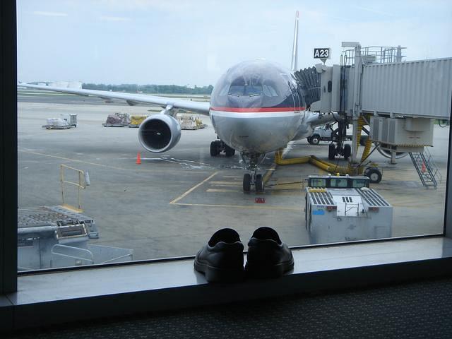 Philadelphia Airport, May 12, 2007