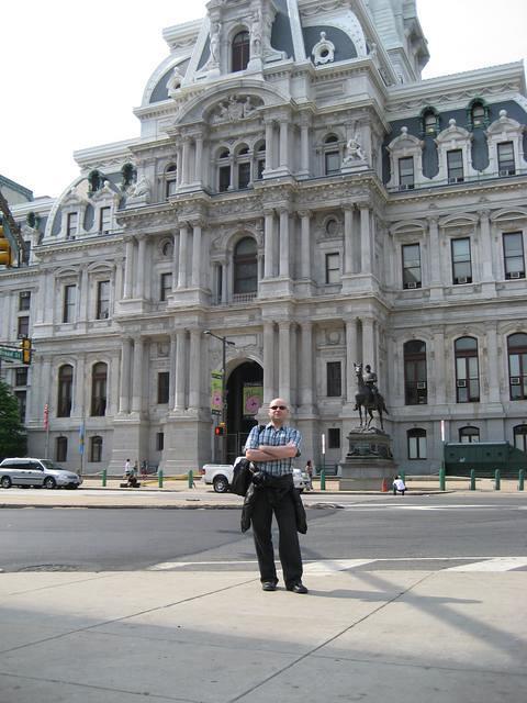 City Hall, Philadephia, May 12, 2007