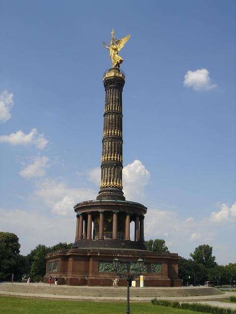 Siegessäule in Berlin, June 9, 2007