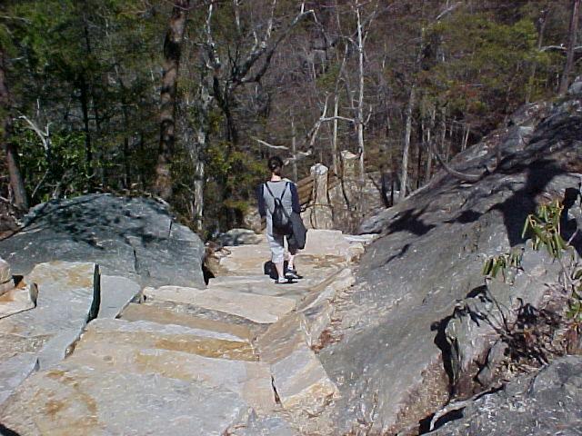 Hanging Rock, NC '02