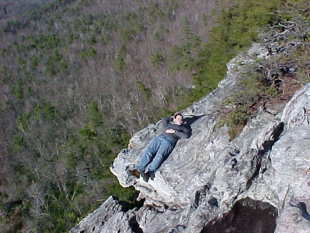 Hanging Rock, NC '02