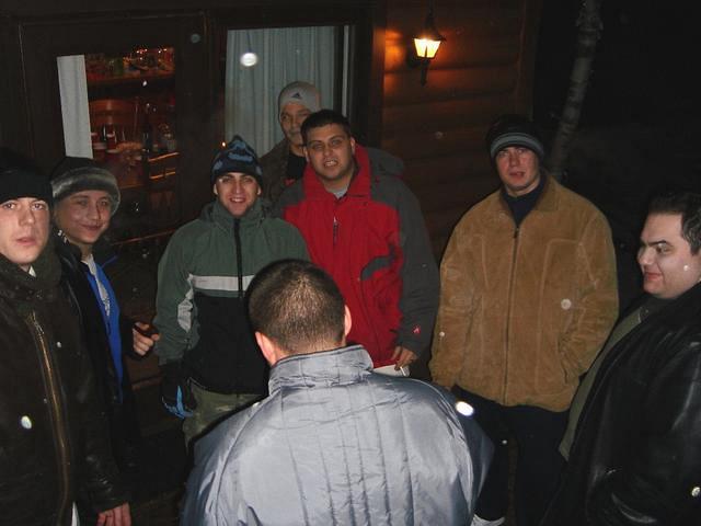 Новый Год в Boyd Lodge, Brainerd, Декабрь 31, 2006