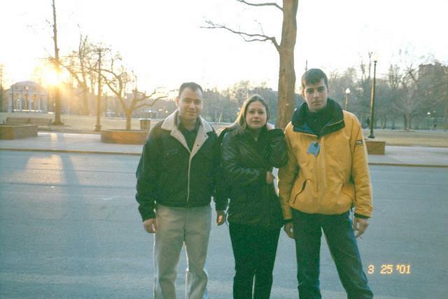 Не по росту, Skiing in Mt Sunopee and Visiting Boston, Mar 23-26, 2001