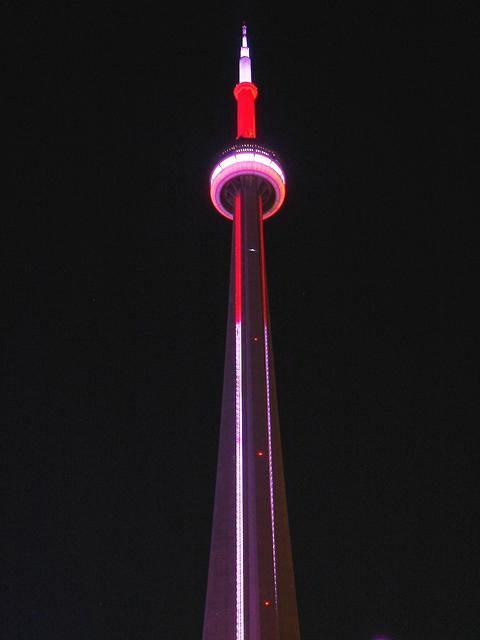 CN Tower, Toronto, Aug 25, 2007