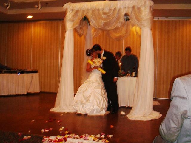 Wedding Ceremony in Stage West Hotel, Mississauga, Aug 25, 2007