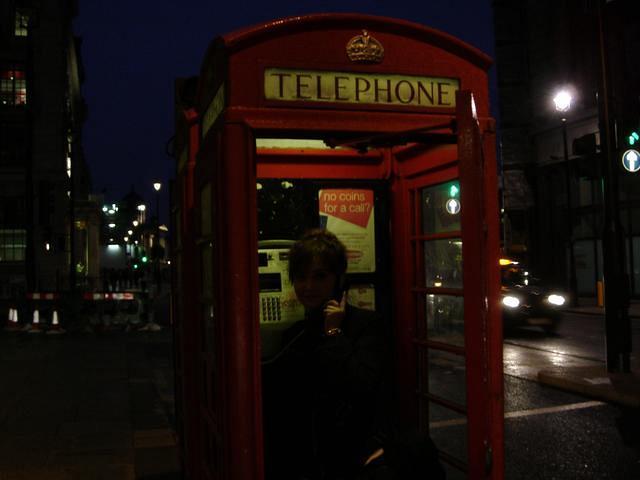 Anna in Pay Phone in London on Sep 5, 2011