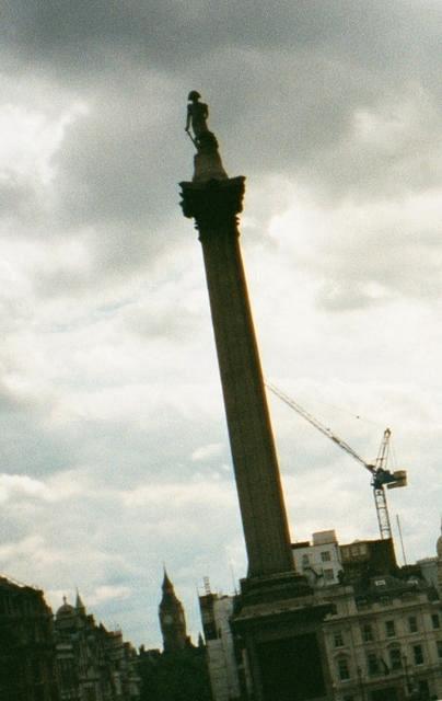 Trafalgar Square, London, Jun 7-18, 2001