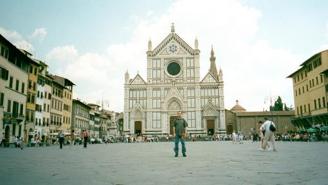 Basilica Di San Croce, Firenze, Jun 7-18, 2001