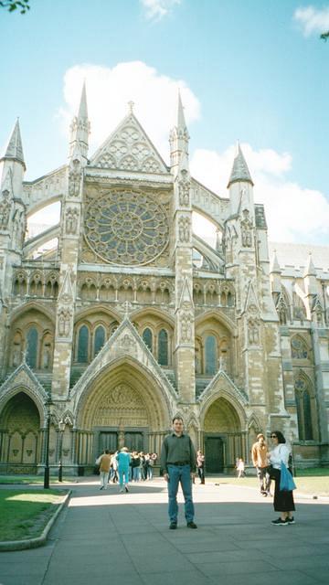 Westminster Abbey, London, Jun 7-18, 2001