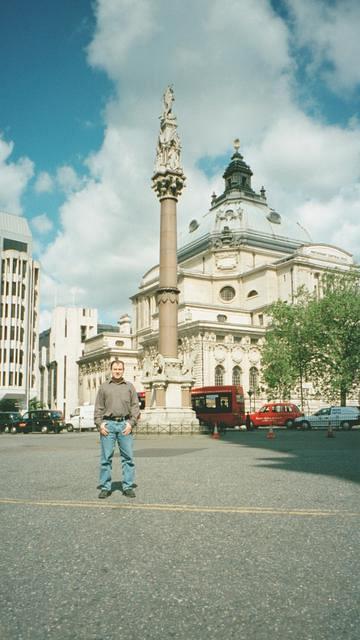 Westminster Abbey Square, London, Jun 7-18, 2001