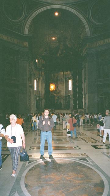 Basilica Di San Pietro, Citta Del Vaticano, Roma, Jun 7-18, 2001