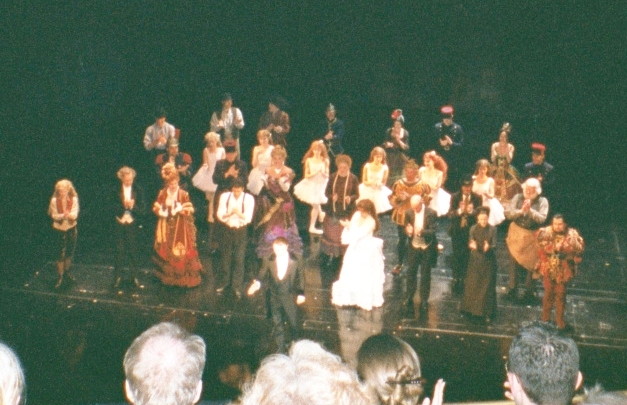 Phantom of the Opera, Her Majesty Theatre, London, Jun 7-18, 2001